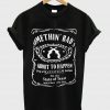 somethin bad shirt black