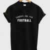 sundays are for football shirt black