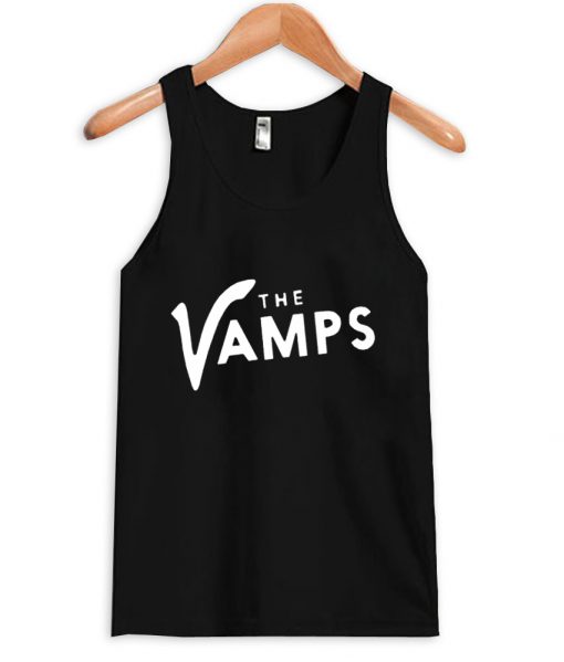 the vamps tanktop black