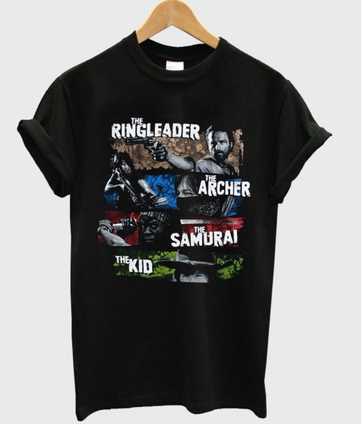 the walking dead shirt