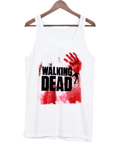 the walking dead tanktop