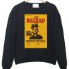 the weeknd king of the fall sweatshirt black