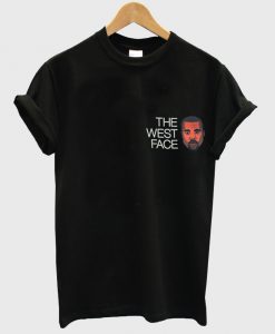 the west face black tshirt