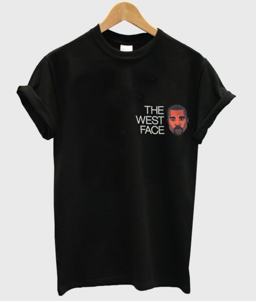 the west face black tshirt