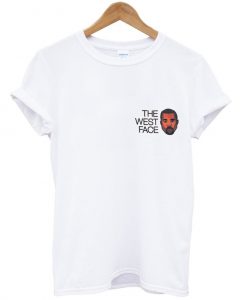 the west face white tshirt