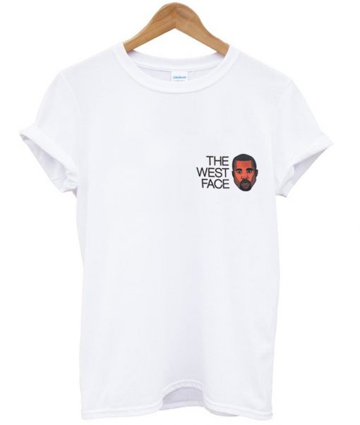 the west face white tshirt