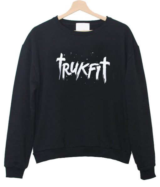 trukfit sweatshirt black