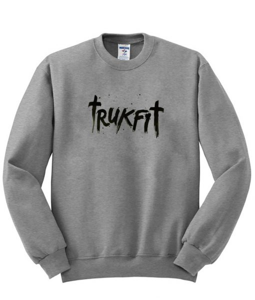 trukfit sweatshirt grey