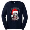 yeezus santa christmas sweatshirt