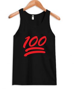 100 emoji tanktop