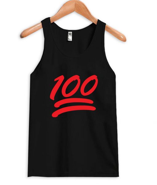 100 emoji tanktop