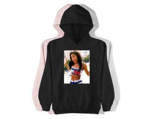 Aaliyah Unisex Pullover Hoodie