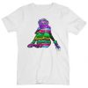 Aesthetic Glitch Anime Girl T-Shirt