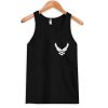 Air force racerback tanktop