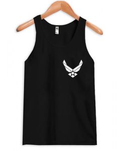 Air force racerback tanktop