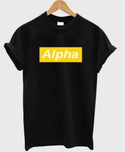 Alpha Unisex T-Shirt