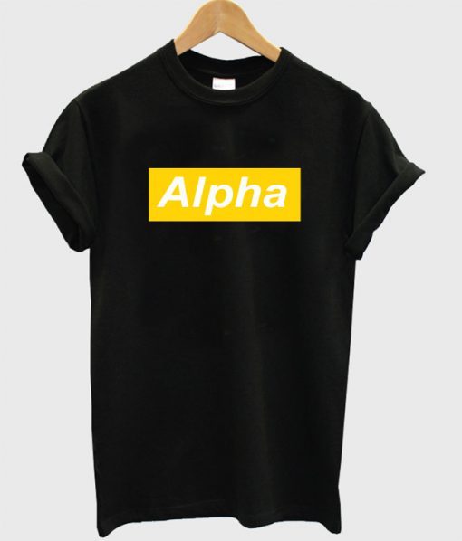 Alpha Unisex T-Shirt