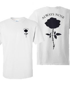 Always Noir T-Shirt Twoside