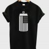 American Flag Beer Can Drinking T-Shirt