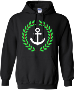 Anchor Hoodie