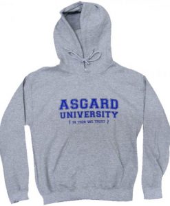 Asgard University Thor Hoodie