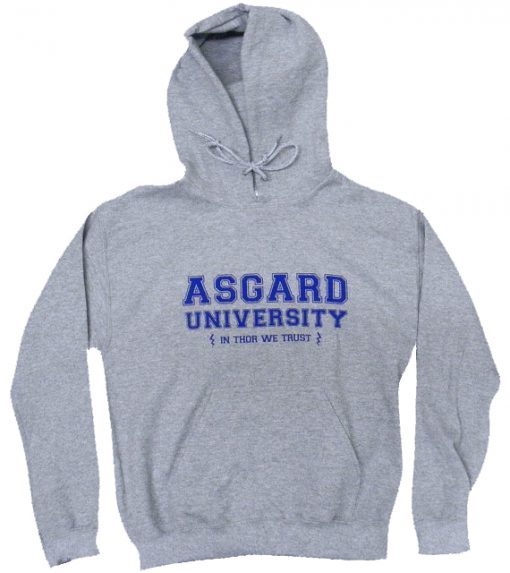 Asgard University Thor Hoodie