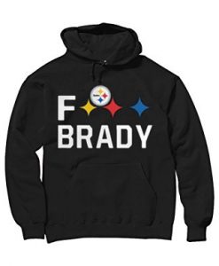 BRADY BLACK HOODIE