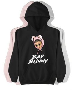 Bad bunny Unisex Pullover Hoodie