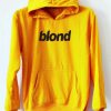 Blond Yellow Hoodie