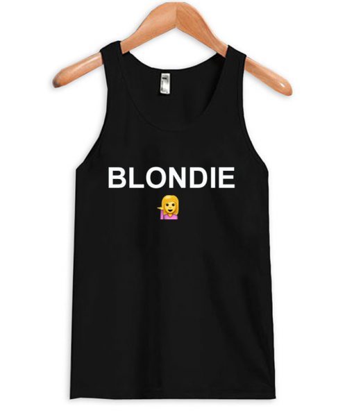 Blondie Emoji Tanktop