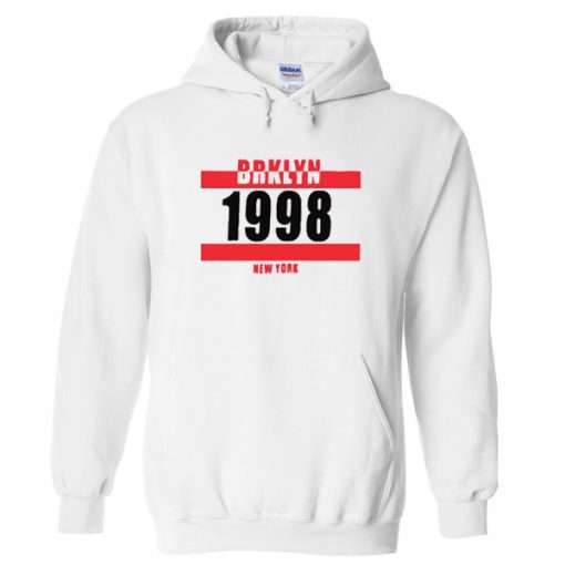 Brooklyn 1998 New York Hoodie