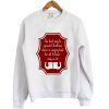 Buddy Elf Christmas quote Unisex Sweatshirt white