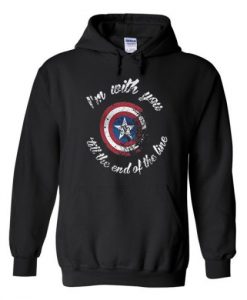 Captain America Quote Hoodie