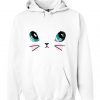 Cat Face Hoodie