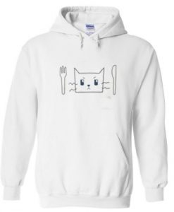 Cat Face Hungry Hoodie