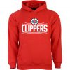 Clippers Red Hoodie