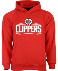 Clippers Red Hoodie