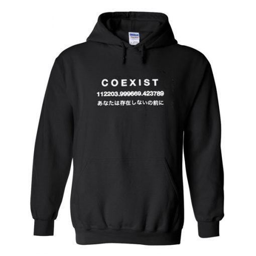 Coexist Hoodie