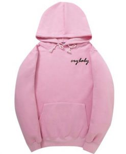 Crybaby Pink Hoodie