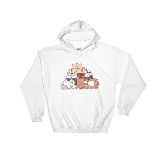 Cuddled Simba Hoodie