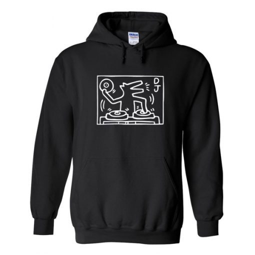 DJ Dog Hoodie