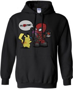 Deadpool Pokemon GO Hoodie