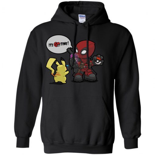 Deadpool Pokemon GO Hoodie