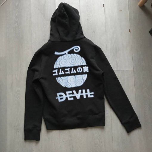 Devil Fruit Hoodie Back