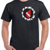 Dive Heart Inside Mens Funny Scuba Diving T-Shirt