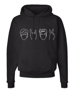 Dolan Twin Black Hoodie