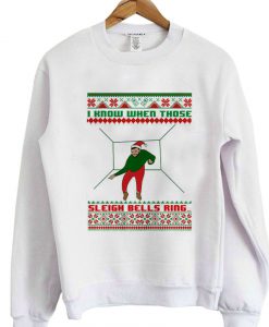 Drake Ugly Christmas Sweater I Know When Those Sleigh Bells Ring copy