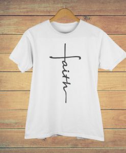 Faith Cross T Shirt