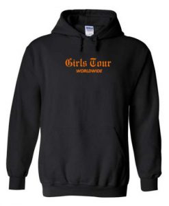 Girls Tour Worldwide Hoodie