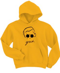 Gnash Yellow Hoodie